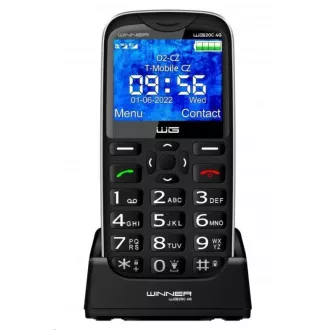 WG - Mobilni telefon WG20C, 4G, črn WG - Mobilni telefon WG20C, 4G, črn