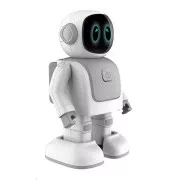 WG - Robot z zvočnikom, bluetooth, APP, ples, bela
