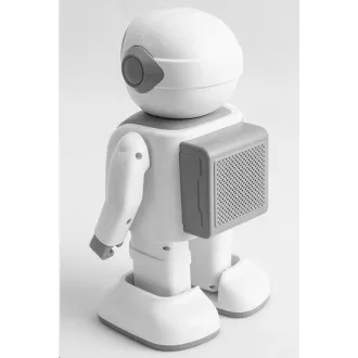 WG - Robot z zvočnikom, bluetooth, APP, ples, bela