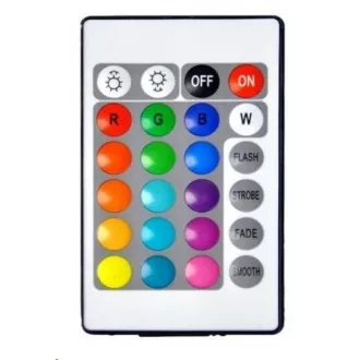 WG - Pametni LED trak WG17, 5 metrov, z gonilnikom in aplikacijo, IP 20, z omrežnim napajalnikom