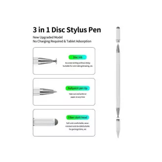 WG - Univerzalno pisalo WG Stylus Passive, bela WG - Univerzalno pisalo WG Stylus Passive, bela