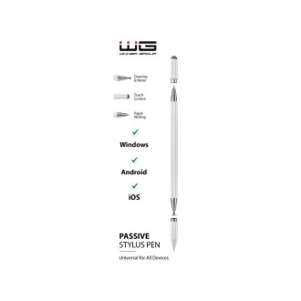 WG - Univerzalno pisalo WG Stylus Passive, bela WG - Univerzalno pisalo WG Stylus Passive, bela