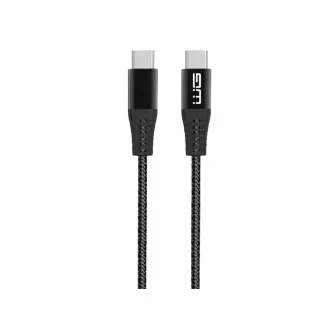 WG - Podatkovni kabel Type-C na Type-C, 2 metra, črn