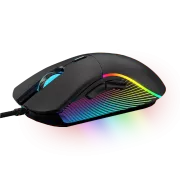 WG - WG Chameleon III., RGB LED gaming miška, črna