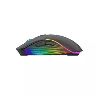 WG - WG Chameleon III., RGB LED gaming miška, črna