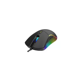 WG - WG Chameleon III., RGB LED gaming miška, črna