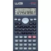 WG - Kalkulator WG2 MathMaster Pro, znanstveni, črn