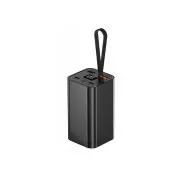 WG - Power Bank 20000 mAh, USB-C PD 18W   USB-A QC 3.0 22,5W, WG Medusa, črna