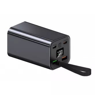 WG - Power Bank 20000 mAh, USB-C PD 18W   USB-A QC 3.0 22,5W, WG Medusa, črna