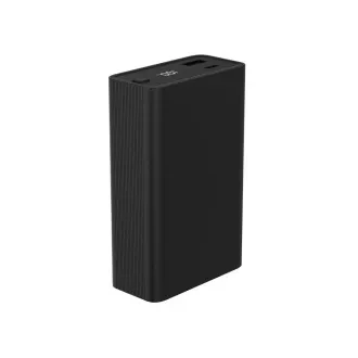 WG - Power Bank 20000 mAh, USB-C PD 20W   USB-A QC 22,5W, črna