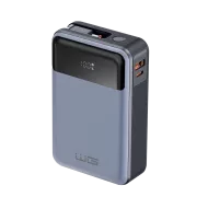 WG - Power Bank 20000 mAh, USB-C PD 65W, črna