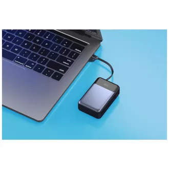 WG - Power Bank 20000 mAh, USB-C PD 65W, črna