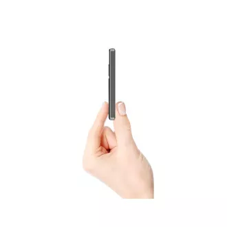 WG - Power Bank 5000 mAh, brezžična 15W   PD 20W, črna
