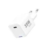 WG - GaN 1x USB-C, PD 35W, bela