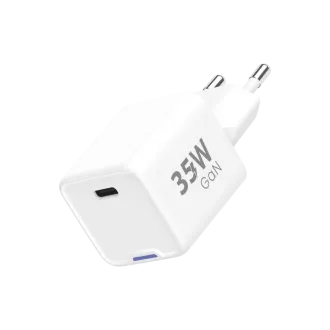 WG - GaN 1x USB-C, PD 35W, bela