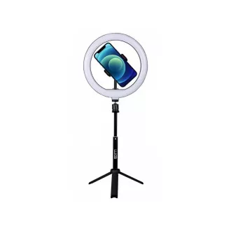 WG - Vlog Kit osnovni komplet za snemanje video blogov, stativ, držalo za telefon, LED luč