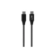 WG - Podatkovni kabel Type-C na Type-C, 1, 5 metrov, 5A, 140W, črn