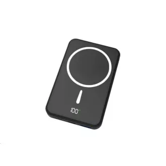 WG - Power Bank 10000 mAh, brezžična 15W   PD 20W   QC 3.0 22, 5W, črna