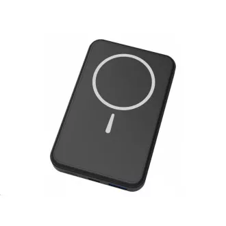 WG - Power Bank 10000 mAh, brezžična 15W   PD 20W   QC 3.0 22, 5W, črna