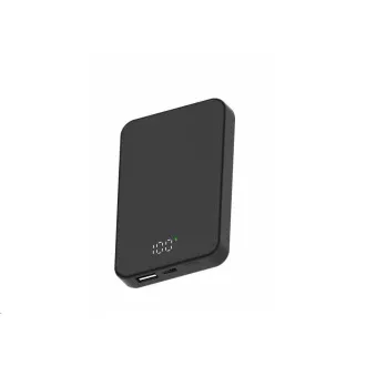 WG - Power Bank 10000 mAh, brezžična 15W   PD 20W   QC 3.0 22, 5W, črna