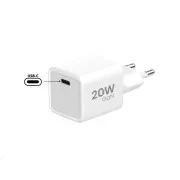 WG - GaN 1x USB-C, PD 20W, 5V-9V-12V, bela