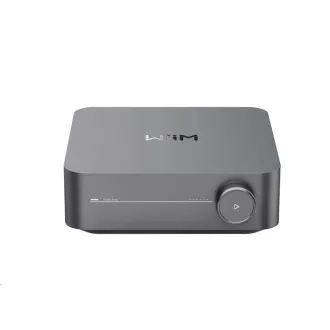WiiM Amp temno siva