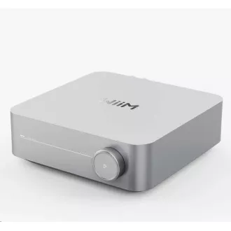 WiiM Amp temno siva