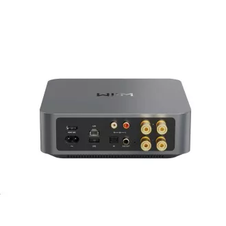 WiiM Amp temno siva