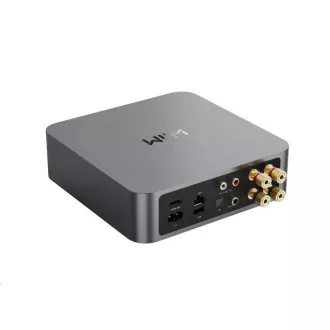 WiiM Amp temno siva