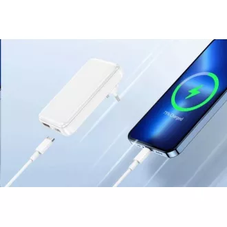 WG - GaN omrežni polnilnik 2x USB, 1x USB-C 30W 1x USB-A 18W, bel WG - GaN omrežni polnilnik 2x USB, 1x USB-C 30W 1x USB-A 18W, bel