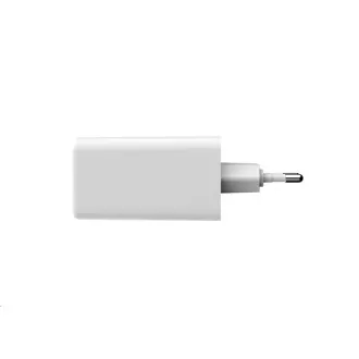 WG - GaN 100W omrežni polnilnik, 3x USB, 1x USB-A   2x USB-C, bel