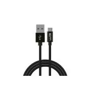 WG - Podatkovni kabel Type-C na USB-A / 1 m / črn