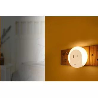 WG - LED nočna lučka z USB / WG FireFly / bela