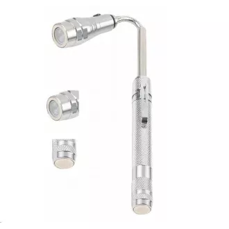 WG - Teleskopska magnetna LED svetilka WG7 / Srebrna roka WG - Teleskopska magnetna LED svetilka WG7 / Srebrna roka