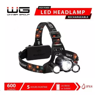 WG - Žaromet LED WG2 z zadnjo opozorilno lučjo
