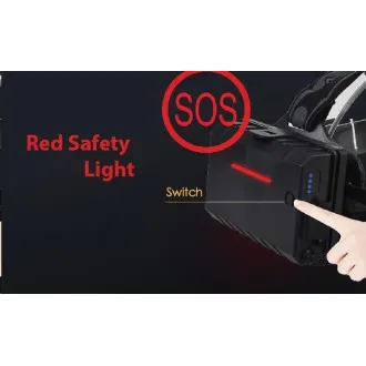 WG - Žaromet LED WG3 z zadnjo opozorilno lučjo WG - Žaromet LED WG3 z zadnjo opozorilno lučjo