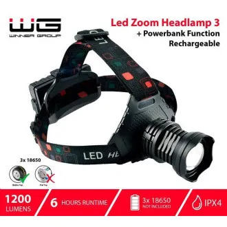WG - Žaromet LED WG3 z zadnjo opozorilno lučjo WG - Žaromet LED WG3 z zadnjo opozorilno lučjo