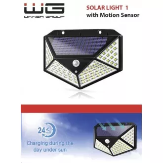 WG - Solarna luč s senzorjem gibanja WG1 / Lucy