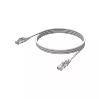 WG - RJ45 (moški) do RJ45 (moški) / CAT-5E / 20 m / bela