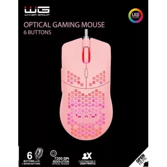 WG - Gaming žična miška WG2 / roza WG - Gaming žična miška WG2 / roza