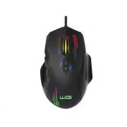 WG - Gaming žična miška WG1 / črna