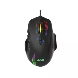 WG - Gaming žična miška WG1 / črna