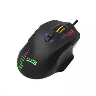 WG - Gaming žična miška WG1 / črna