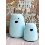 Svetilka na dotik Rabbit & Friends Teddy Bear | Modra