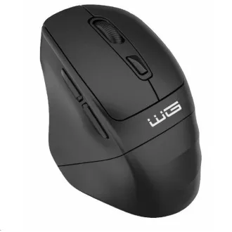 WG - Brezžična miška WG5 SeaMouse, 2v1, bluetooth   ključ USB, črna