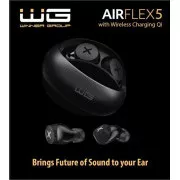 WG - Slušalke Bluetooth WG AirFlex 5, ENC, podpora Qi, črne