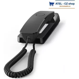 Gigaset DESK 200 - stenski telefon, črn