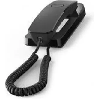 Gigaset DESK 200 - stenski telefon, črn