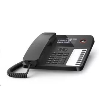 Gigaset DESK 600 - črn