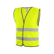 Odsevni jopič GUSTAV, rumene barve, velikost 2XL/3XL